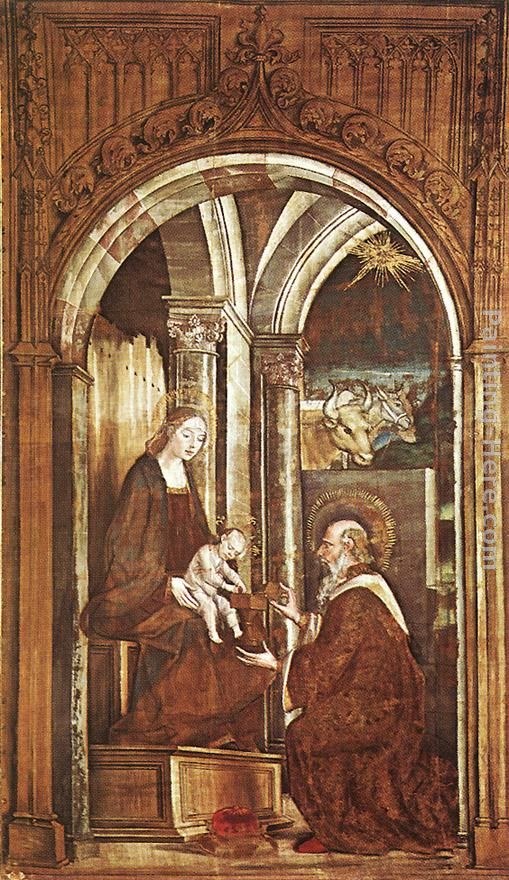 Pedro Berruguete Adoration of the Magi